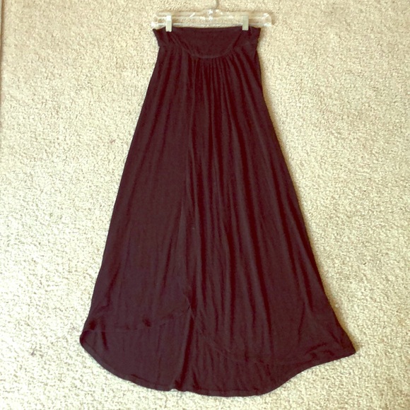 Finn&Clover Dresses & Skirts - Black Maxi Skirt w/Slit